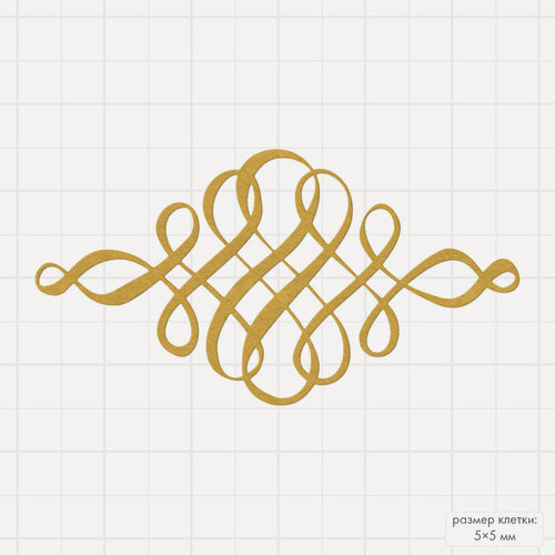 Изображение товара Mr.Painter DICUT-M0097-TS95 Нож для вырубки 5.9 x 3.2 см Завиток для скрапбукинга