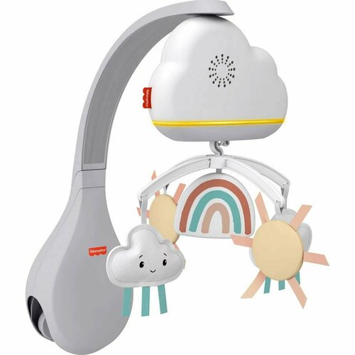 Мобиль Fisher Price Радужные сны HBP40 электронный мобиль fisher price лесные друзья cdm84 белый зеленый