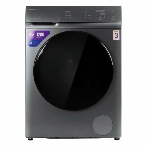 Стиральная машина Centek CT-1971 серый 1200 6кг 42см 10пр LED-ДиспОчистка барабана A 3670000₽