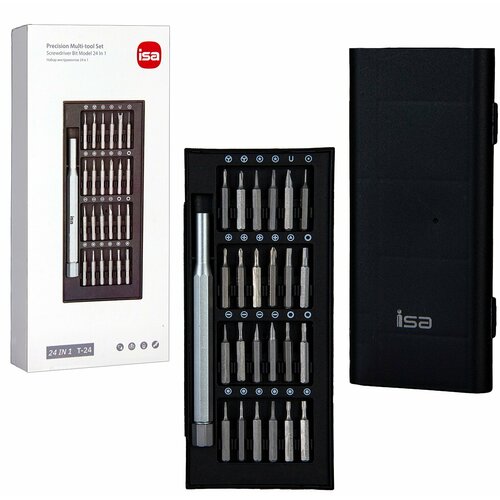 Набор инструментов 24 в 1 T-24 ISA 450₽