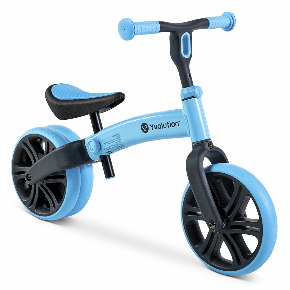 Беговел YVolution Velo Junior, голубой