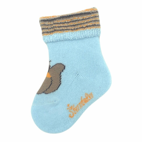 Носки Sterntaler размер 15/16, голубой носки детские махровые утепленные размер 9 14