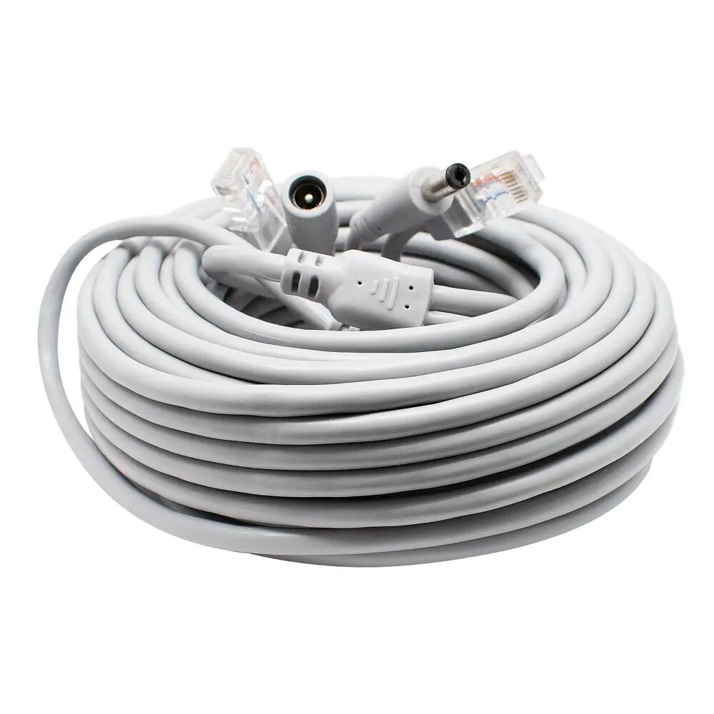 Патч-корд с питанием 12 В 15 м — фото 1