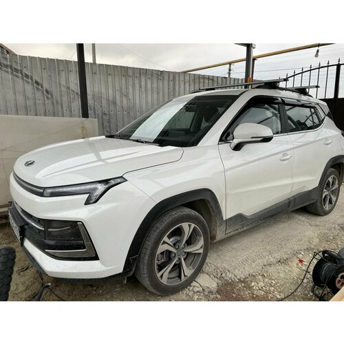 Дефлекторы окон (ветровики) Москвич 3 2022г.-/ JAC JS4