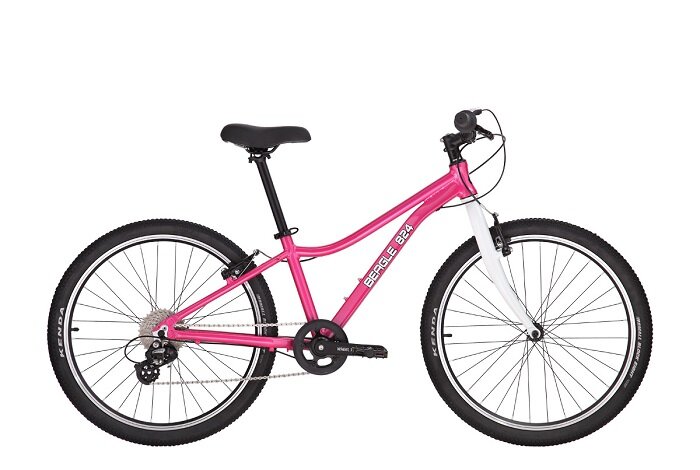 Велосипед Beagle 824 pink/white 24"