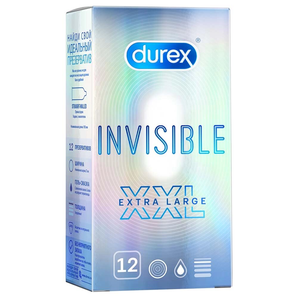 Durex из натурального латекса Invisible №3 (Durex, ) - фото №11