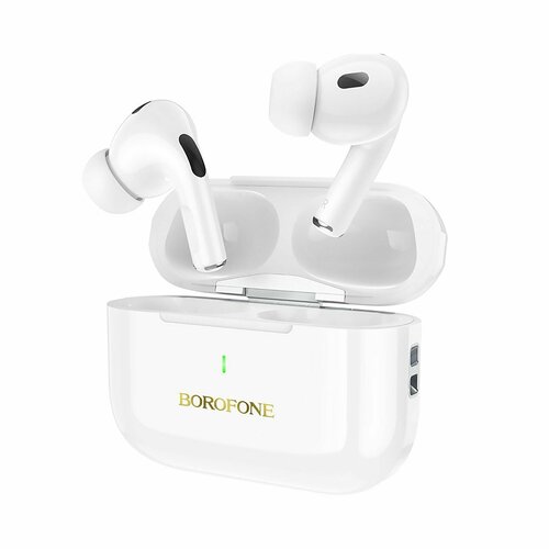 Беспроводные Bluetooth-наушники Borofone TWS BW59 Plus APods Pro2 ANC белые 1 шт 2539₽