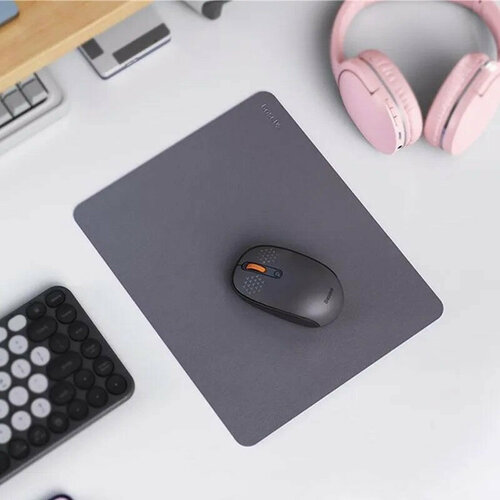 Коврик для мыши Baseus Frosted Gray серый 405₽