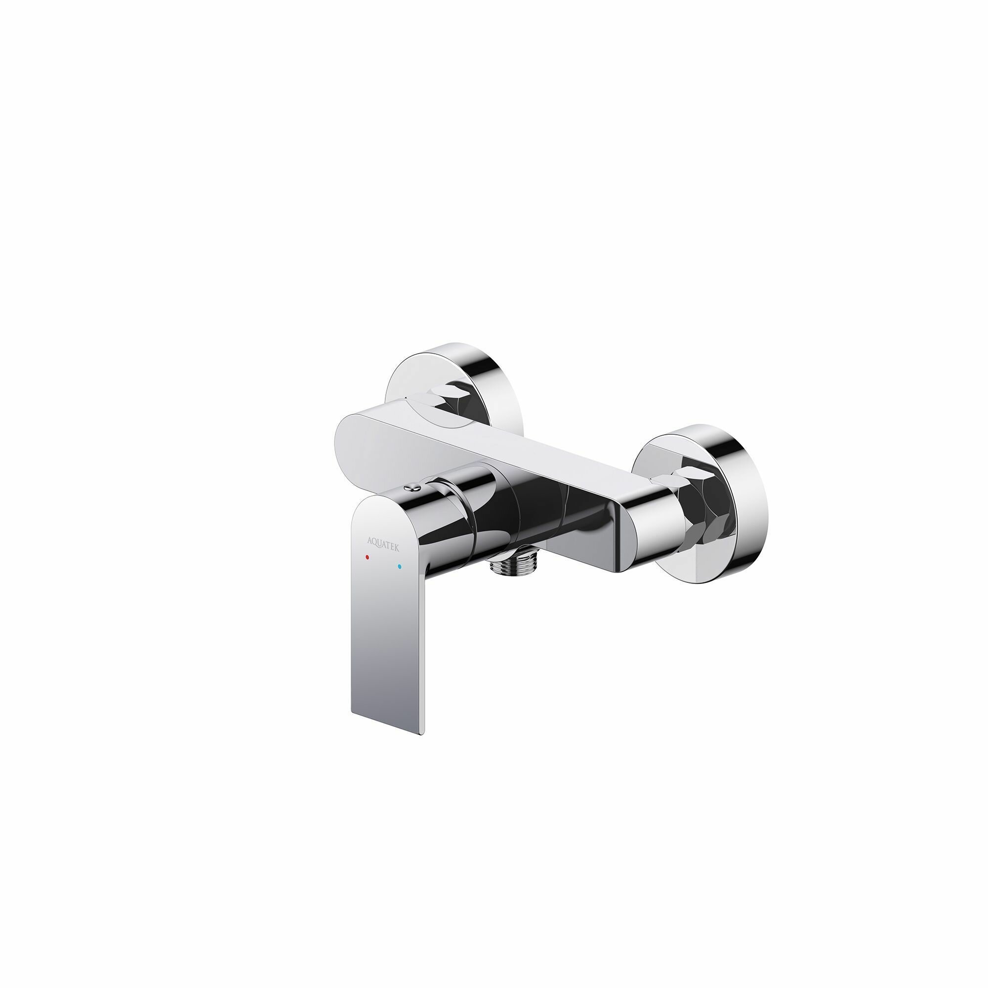 Смеситель для душа AQUATEK AQ1460CR лира, Хром