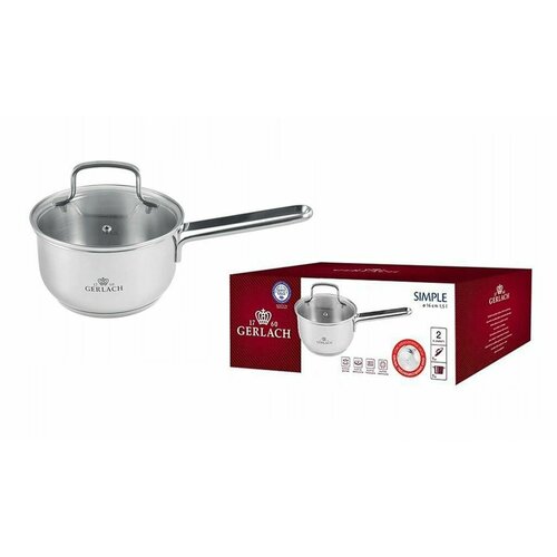 Ковш Gerlach Simple 16Cm 15L 7390₽