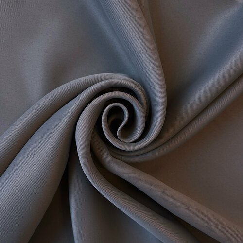 Блэкаут однотонный B1999-49 бежево-серый 280 см 2596₽