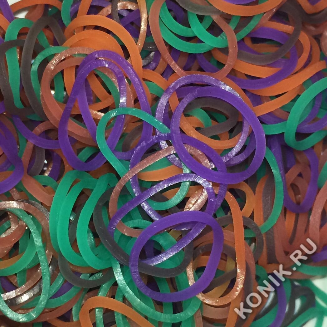 Набор для плетения Rainbow Loom Разное настроение - фото №4
