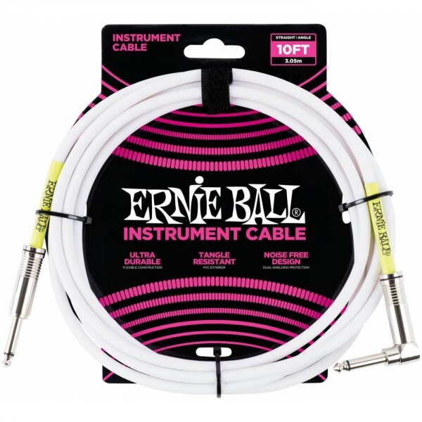 Провод инструментальный 3 метра Ernie Ball P06049