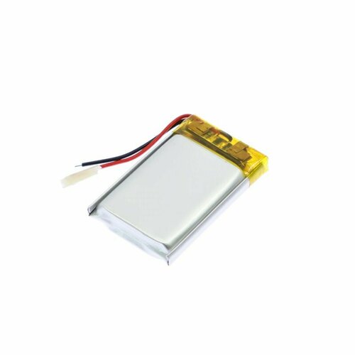 Универсальный аккумулятор банка 37 В 300 мАч 30x20x6 мм 560₽