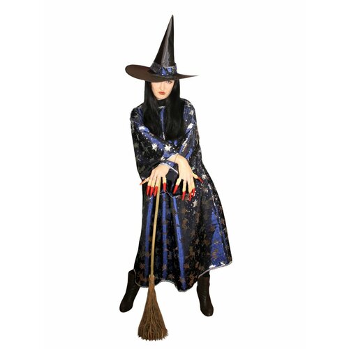 Карнавальный костюм взрослый Ведьма взрослый карнавальный костюм ec 201132 ведьма кристи