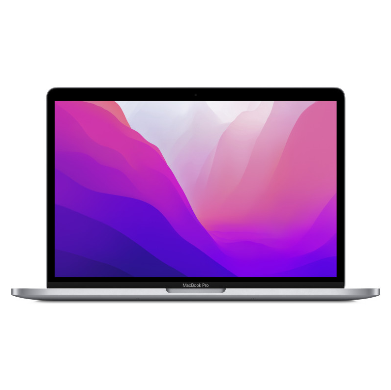 13.3" Ноутбук MacBook Pro 13 2022 Silver (2560x1600, Apple M2, RAM 8ГБ, SSD 256ГБ, Apple M2 10-Core GPU, MacOS)