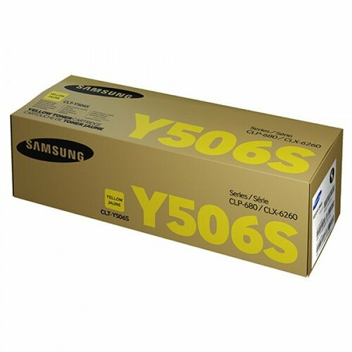 тонер картридж samsung clt y506s yellow Samsung CLT-Y506S тонер-картридж оригинальный