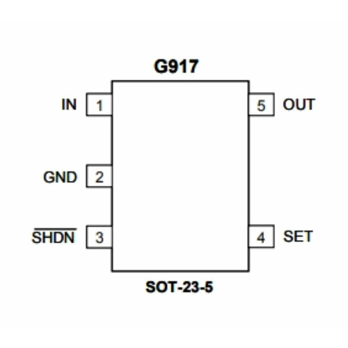 Микросхема G917T11U