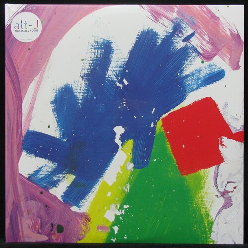 Виниловая пластинка Infectious Alt - J – This Is All Yours (2LP, coloured vinyl)