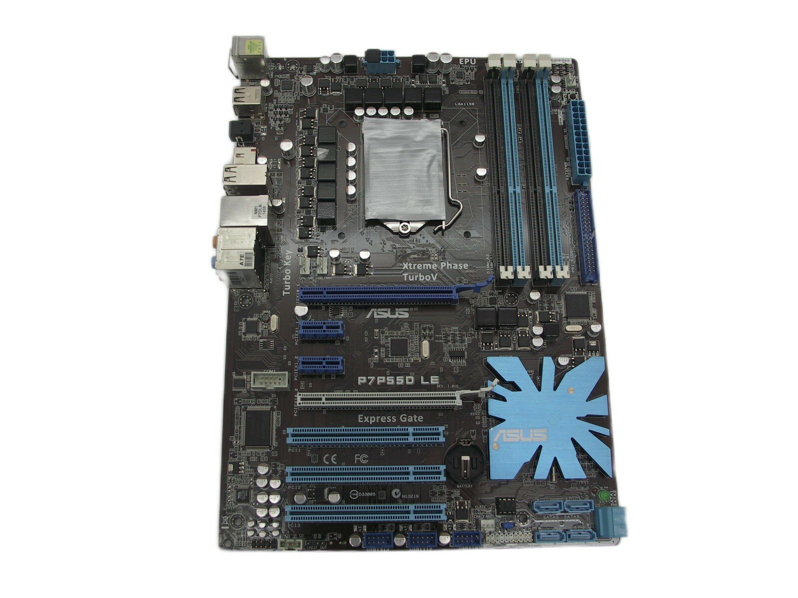 Материнская плата S-1156 ASUS P7P55D LE REV.1.01G (P55/4xDDR3/SATA/Sb/Lan/ATX)