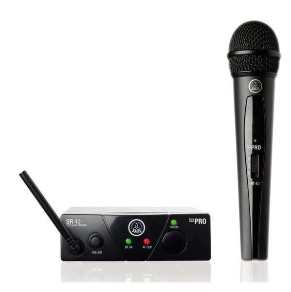 AKG WMS40 Mini Vocal Set BD US45B - радиосистема вокальная с приёмником SR40 Mini (661.1МГц