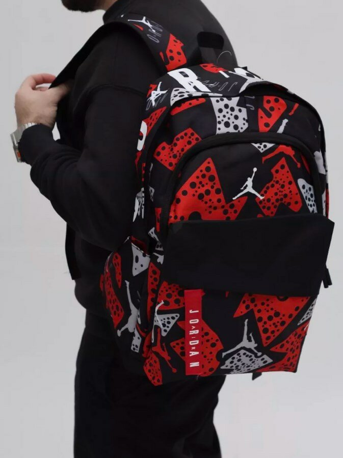 фото Школьный рюкзак, подростковый, черный