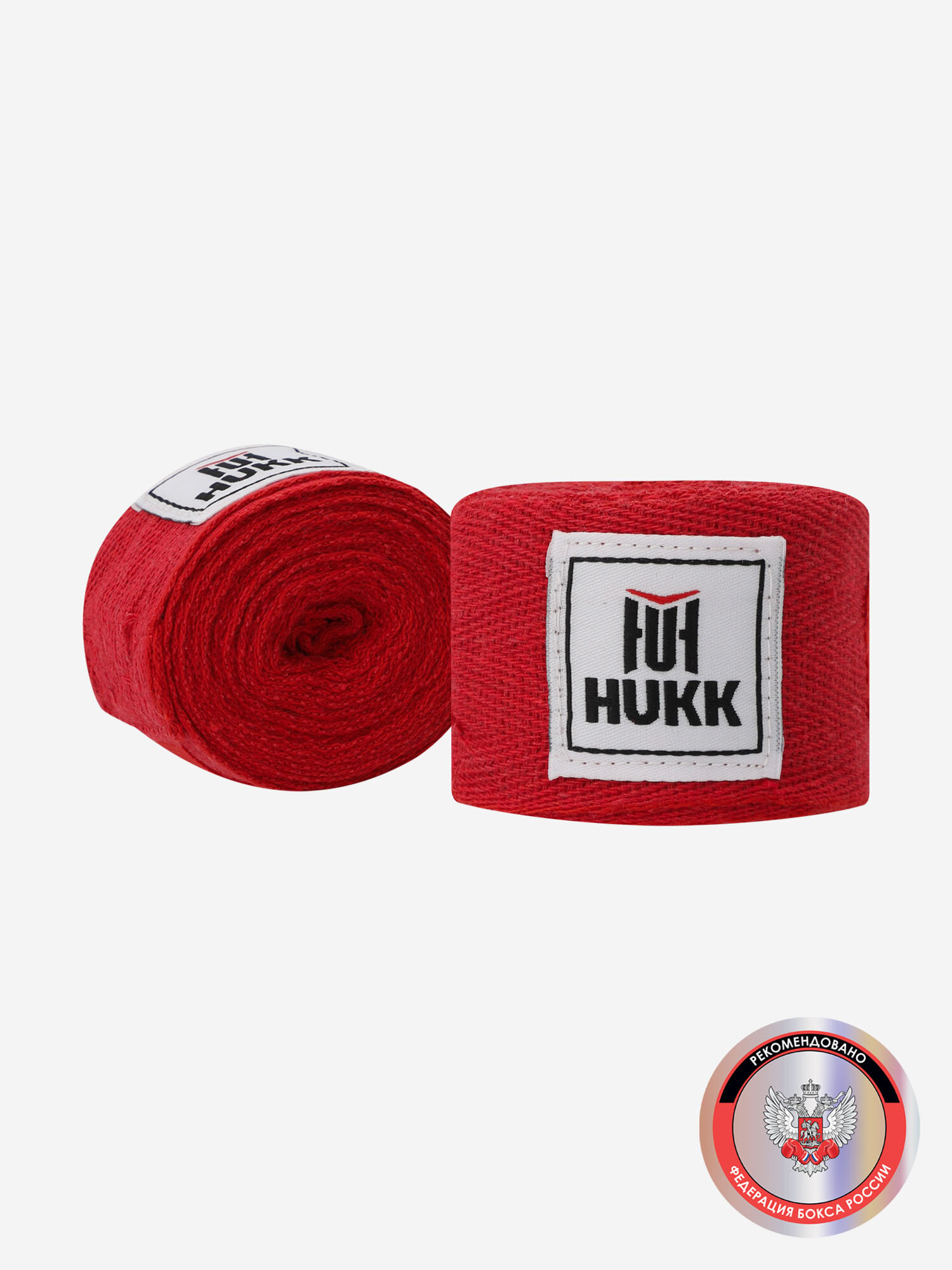 Бинты Hukk 3.5 м, 2 шт. Красный; RUS: Без размера, Ориг: one size