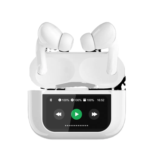 Беспроводные Bluetooth-наушники ANC ENC с сенсорным ЖК-экраном 3490₽