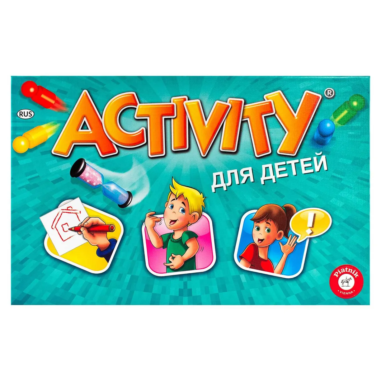 Настольная игра "PIATNIK. Activity"