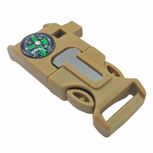 Тактический фастекс для паракордового браслета Песок 399₽