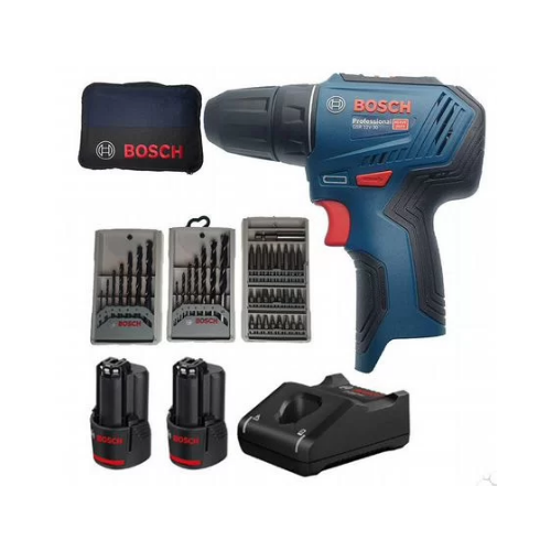 Набор аккумуляторный шуруповерт Bosch 06019G9001 38000₽