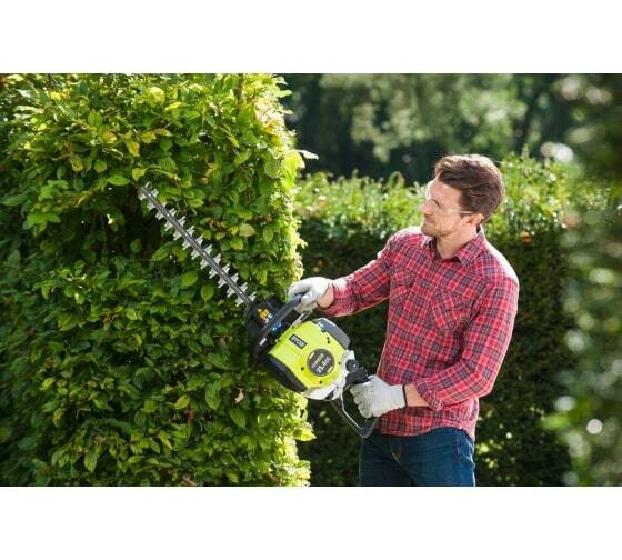кусторез Ryobi - фото №9