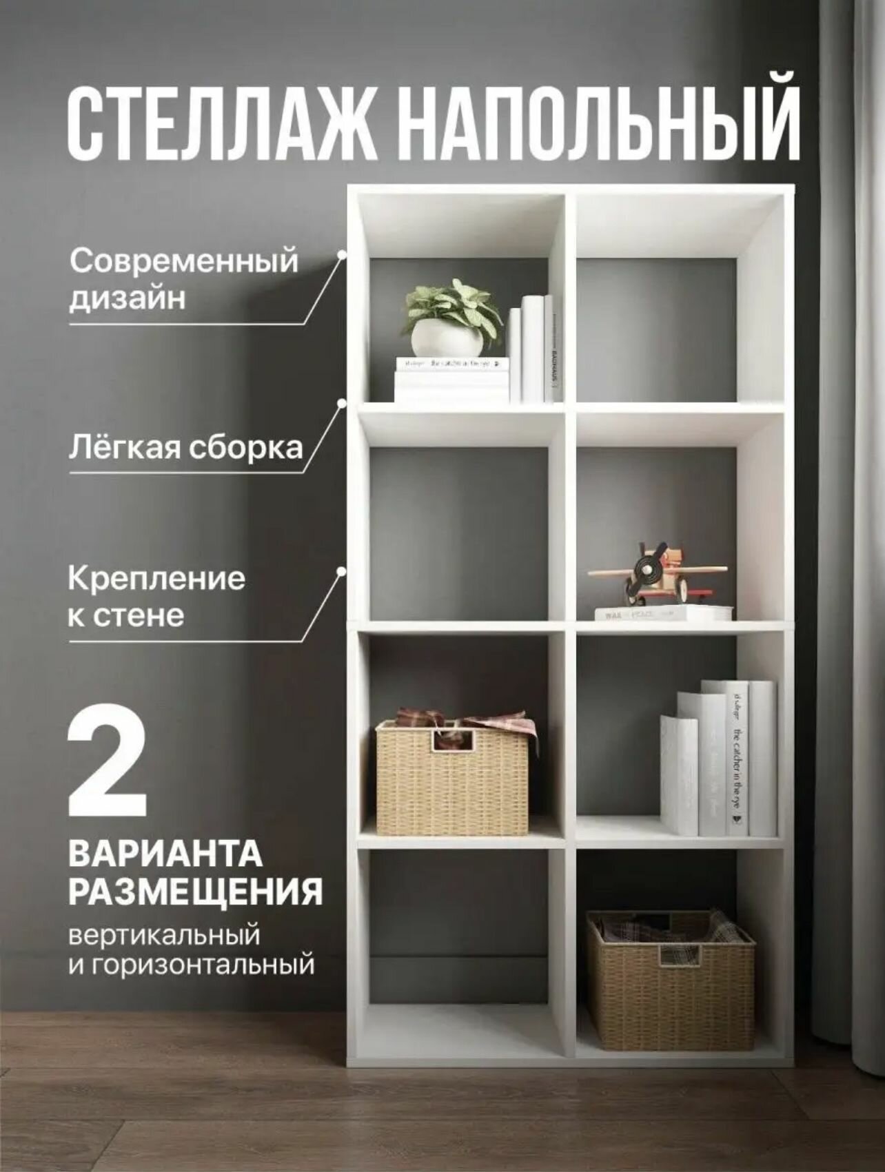 фото Стол раскладной с ящиком, обеденный, кухонный, графит