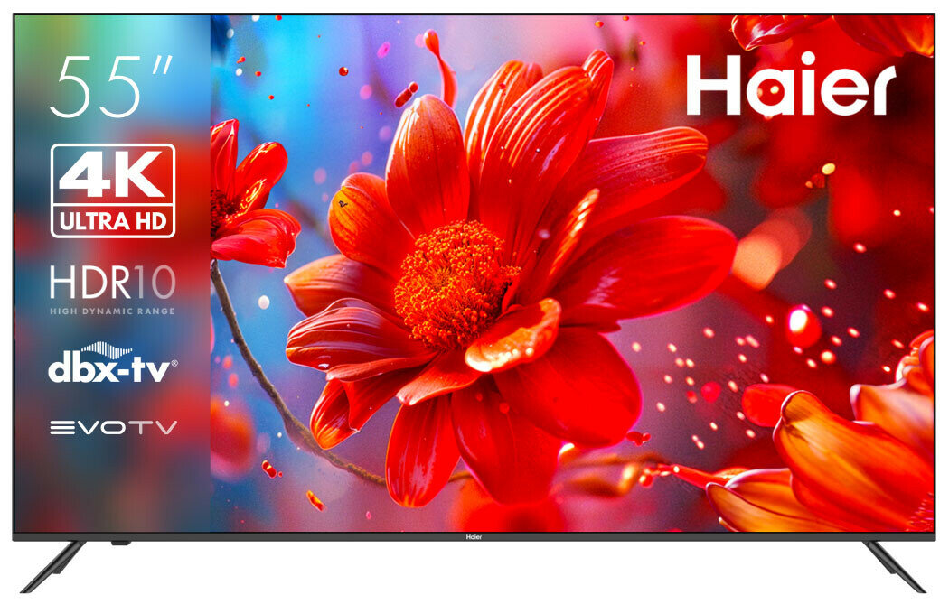 Телевизор Haier 55 Smart TV S2