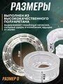 Автобаферы межвитковые проставки в пружину 75-111 мм полиуретановые комплект 2 штуки