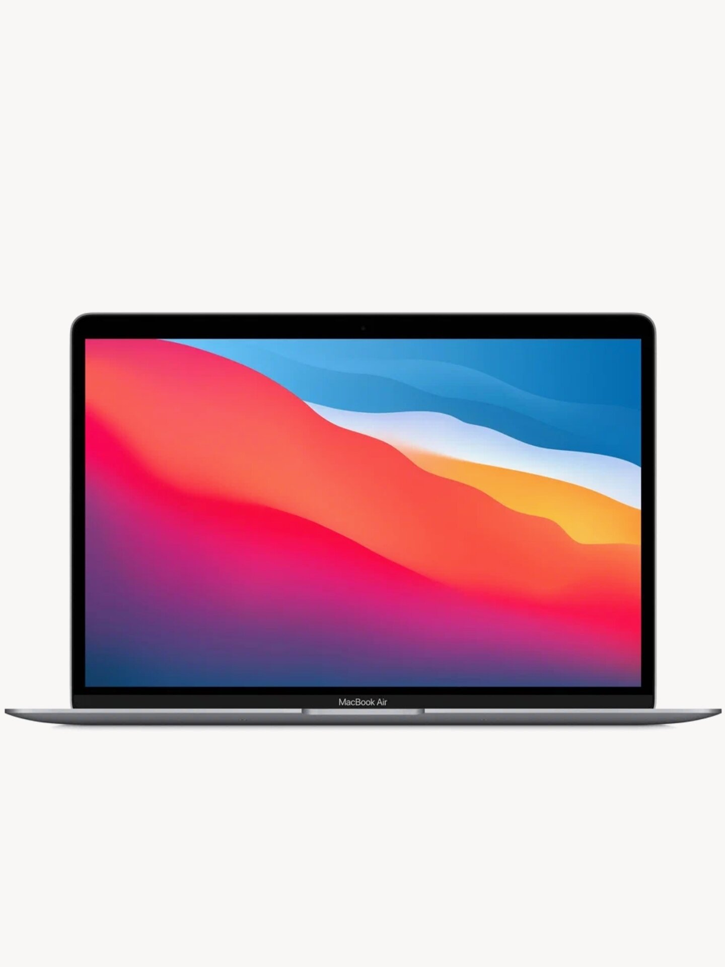 13.3" Ноутбук Apple MacBook Air 13 Late 2020 2560x1600, Apple M1 3.2 ГГц, RAM 8 ГБ, DDR4, SSD 256 ГБ, Apple graphics 7-core, macOS, RU, MGN63RU/A, серый космос