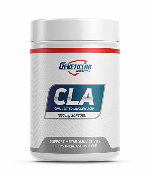 CLA GeneticLAB 60 капс. 1000 mg (Без вкуса)