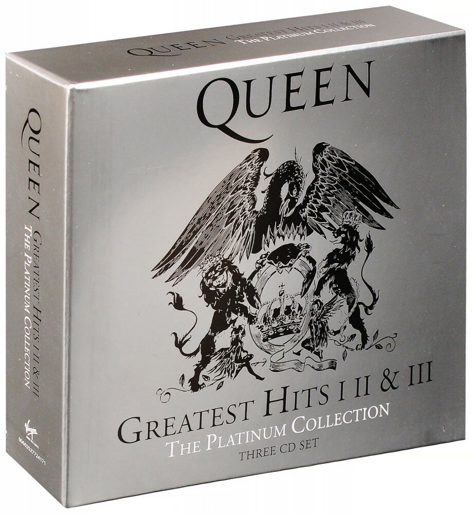 Queen The Platinum Collection CD Медиа - фото №17