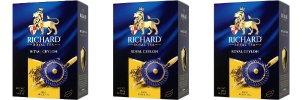 фото Чай черный Richard Royal Ceylon