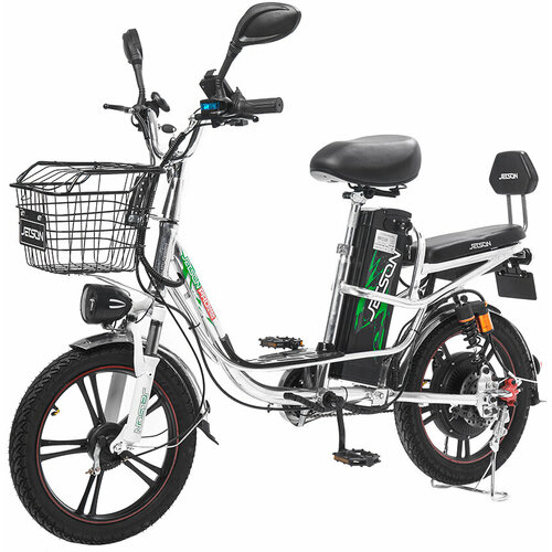 Электровелосипед Jetson Pro Max Ultra Silver 60V20Ah 2024 года 77900₽