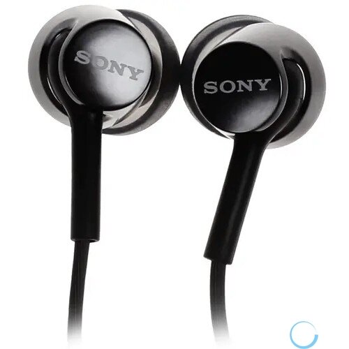 Sony MDR-EX155AP B Наушники-вкладыши с микрофоном, черный