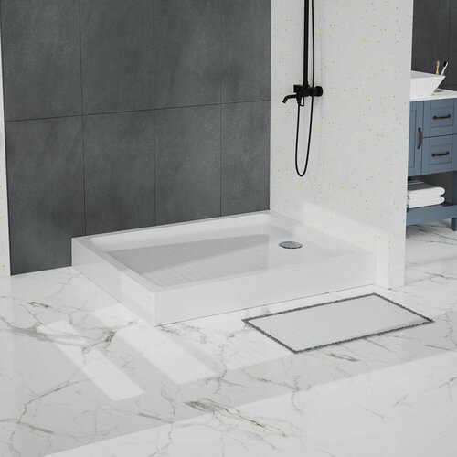 фото Душевой поддон belbagno 120х100 tray-bb-ah-120/100-15-w белый