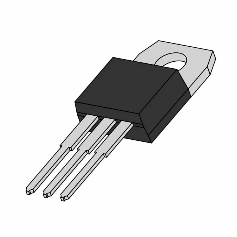 Полевой транзистор L7805CV