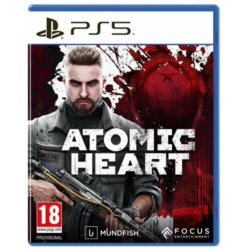Atomic Heart PS5, русская версия
