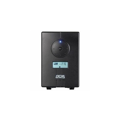 PowerCom ИБП Infinity INF-500(AP) {Line-Interactive, 500VA / 300W, Tower, 2xEURO, LCD, USB, подкл. доп. батарей} (314811)