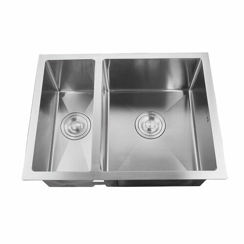 Мойка для кухни нержавейка MLN-H57544