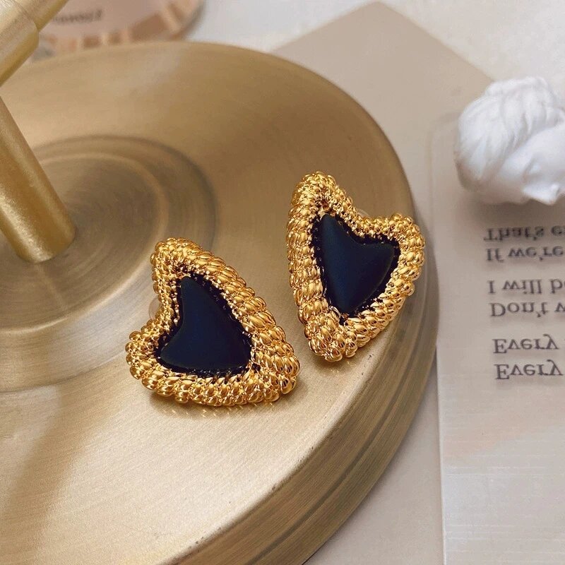 Серьги Hearts Q Decor
