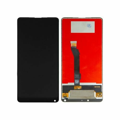 Дисплей для Xiaomi Mi Mix 2S M1803D5XA Черный (модуль экран + тачскрин в сборе)