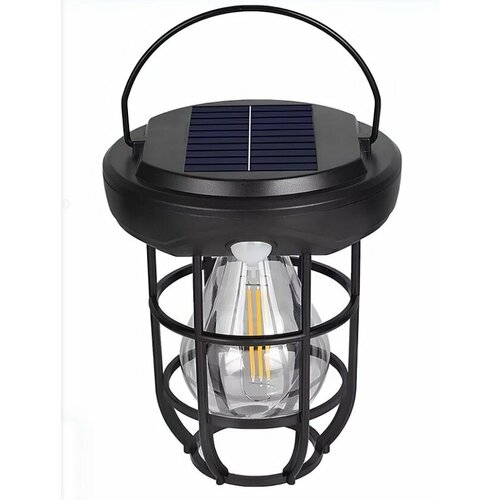 Уличный подвесной светильник садовый светильник на солнечной батарее светильник с датчиком движения маленький 629₽