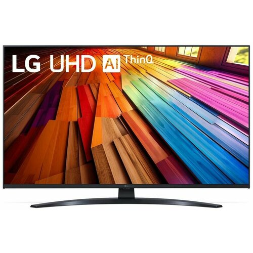 Телевизор LG 43 43UT81006LA ARUB Цвет Black 5649000₽